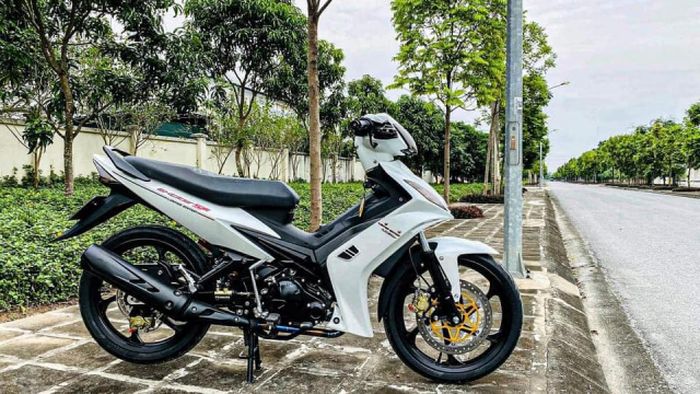 Modifikasi Yamaha Jupiter MX 135 yang istimewa