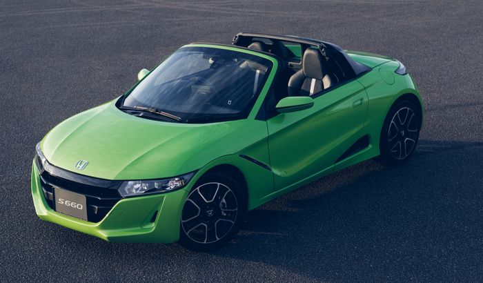 Honda S660 Modulo X