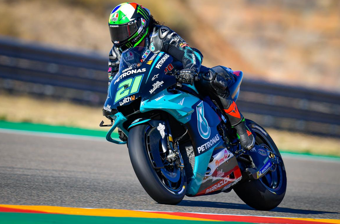 Franco Morbidelli tercepat di FP3 MotoGP Teruel 2020