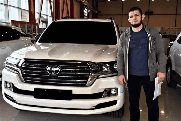 Toyota Land Cruiser J200 Khabib Nurmagomedov