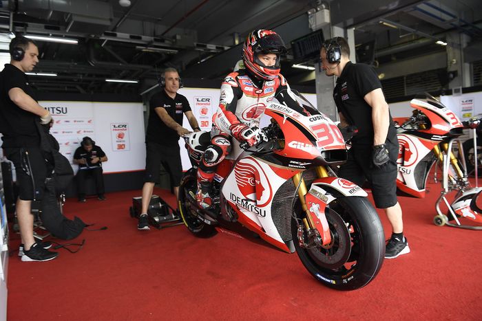 Prestasi Takaaki Nakagami bersama tim LCR Honda Idemitsu semakin membaik tiap musim