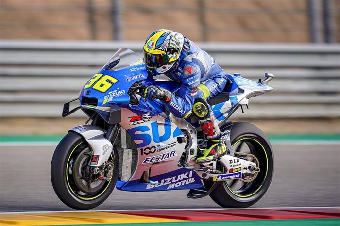 Joan Mir memulai lomba dari posisi 12 MotoGP Teruel