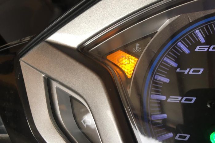 Lampu indikator MIL (Malfunction Indikator Light) di motor Honda