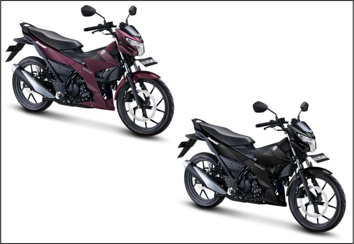 Suzuki All New Satria F150 Predator series