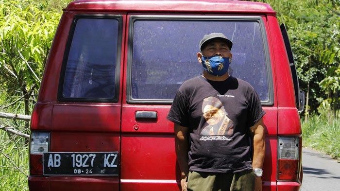 Kondisi Kijang Super dan pemilik yang menolong warga saat erupsi Gunung Merapi 10 tahun lalu