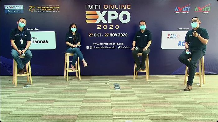 Press conference IMFI Online Expo 2020