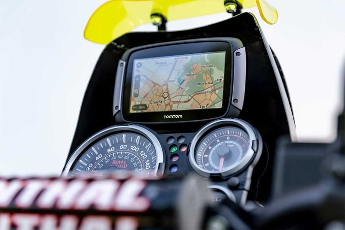 Modul GPS Rider 550 dari Tomtom