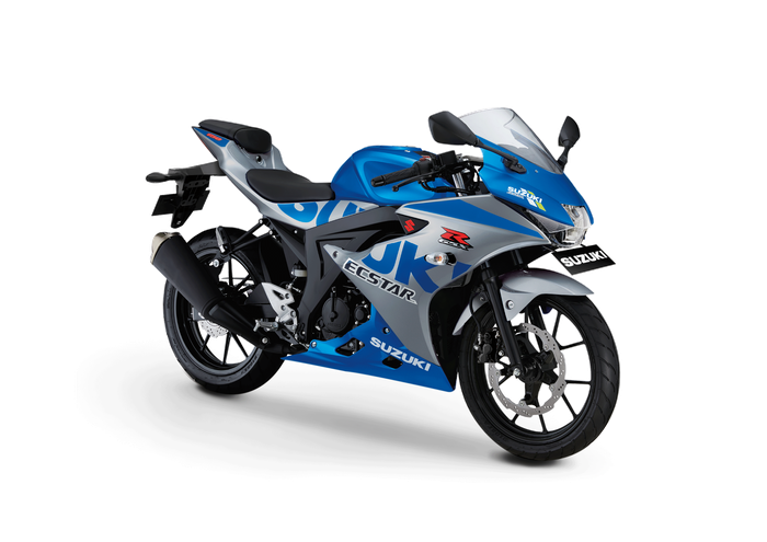 Suzuki GSX-R150 dengan livery MotoGP 2020 Edition diluncurkan di Indonesia