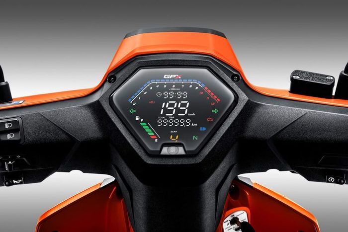 Panel instrumen GPX Rock