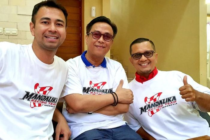 Mandalika Racing Team Indonesia tunjuk Raffi Ahmad sebagai duta tim(MRTI)