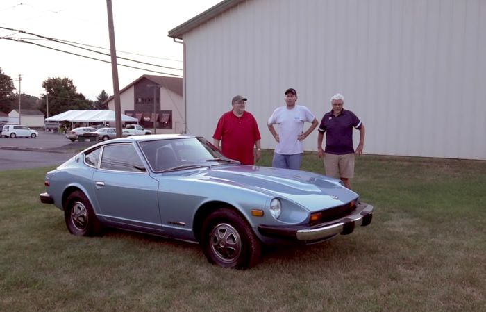 Nissan Fairlady 280Z setelah menjalani proses detailing.