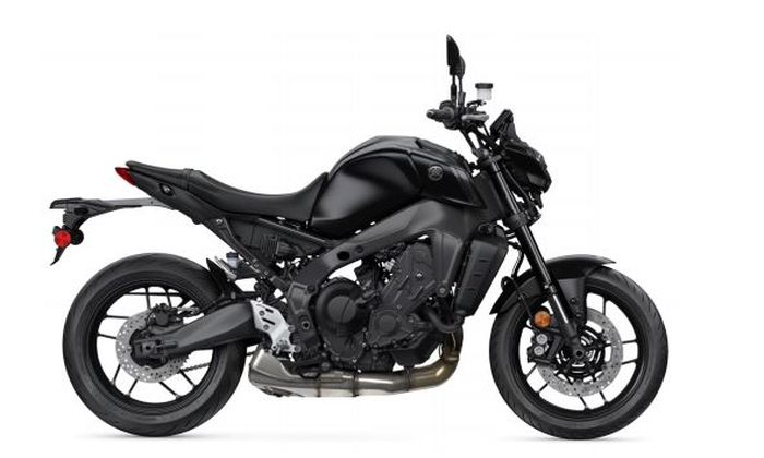 Yamaha MT-09 2021 Matte Raven Black.