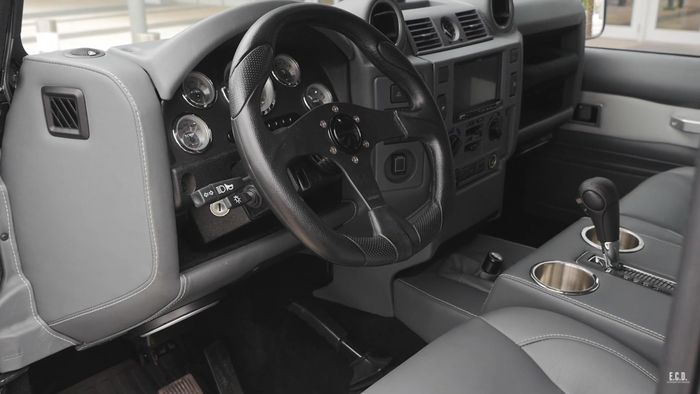 Dasbor dikemas simpel elegan