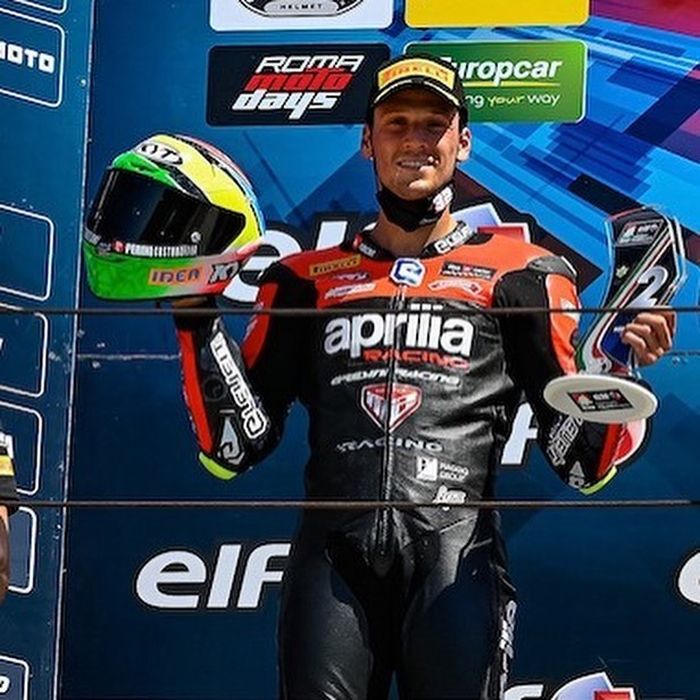 Lorenzo Savadori menjadi juara CIV (Campionato Italiano Velocit&agrave;) kategori Superbike 2020