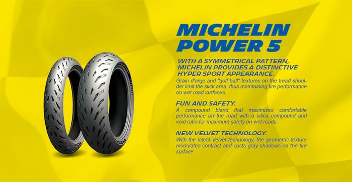 Michelin Power 5