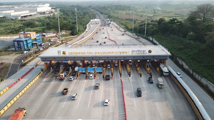 Gerbang tol Kalihurip utama 1