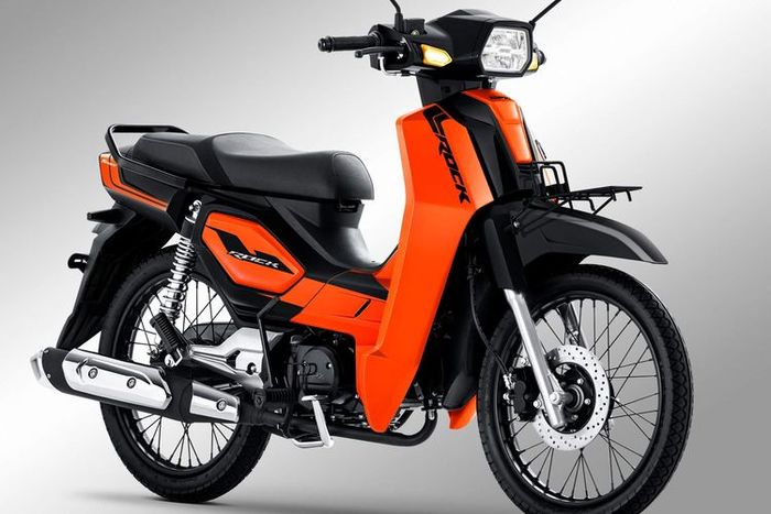 bentuknya mirip Honda Kirana tapi fiturnya kekinian, inilah GPX ROCK 110