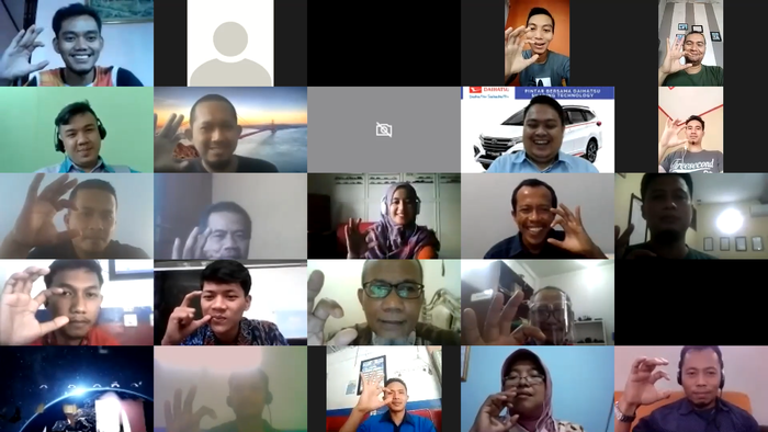 Pelatihan online Daihatsu untuk guru SMK se-Jawa Barat