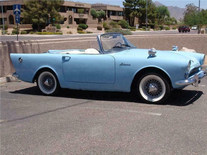 Sunbeam Alpine Series II