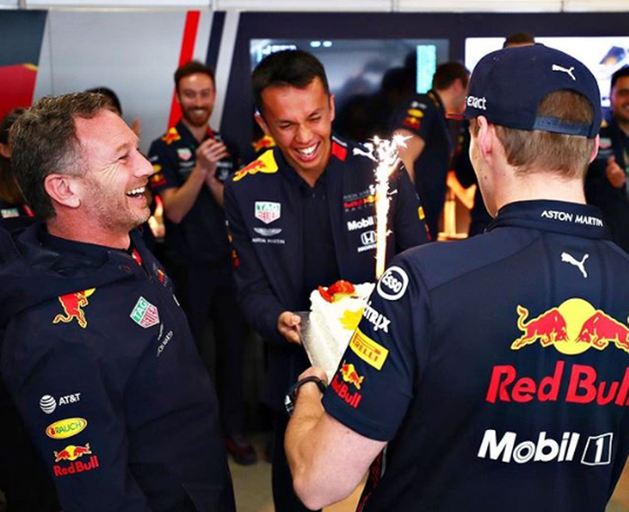 Christian Horner sebut Alex Albon masih jadi priorotas utama Tim Red Bull.