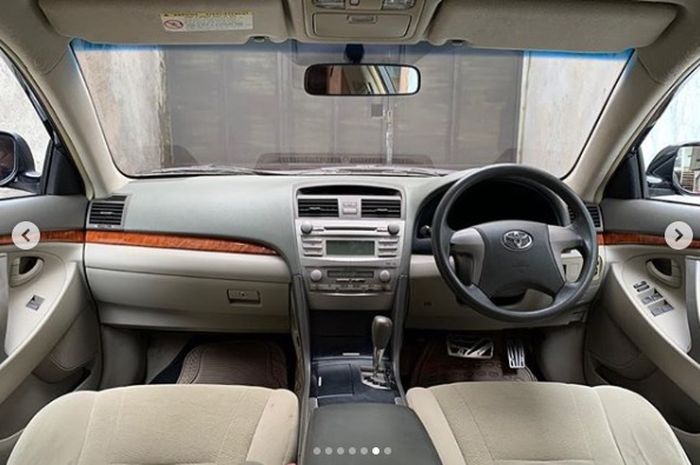 Interior Toyota Camry Xv40