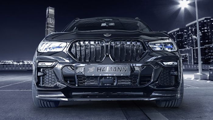 Tampilan depan BMW X6 hasil garapan Hamann Motorsport