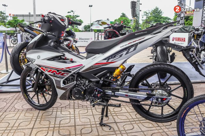 Modifikasi Yamaha MX King 150 yang super keren