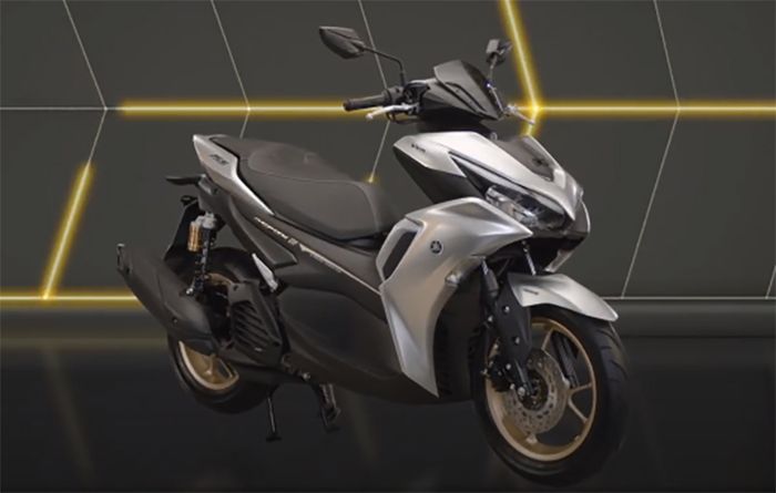 All New Yamaha Aerox 155 Connected
