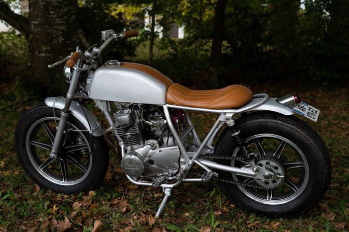 Yamaha XS400 yang istimewa