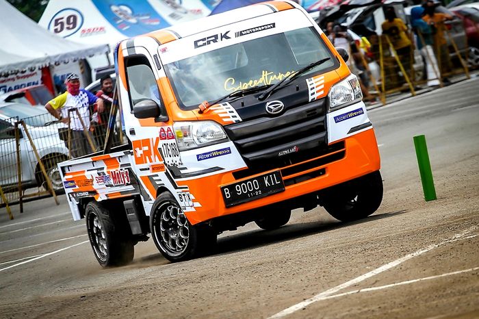 Penampilan Tim CRK Motorsport di ajang Meikarta Speed Slalom 2020 