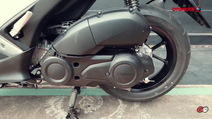 Bentuk box filter Yamaha Aerox lama