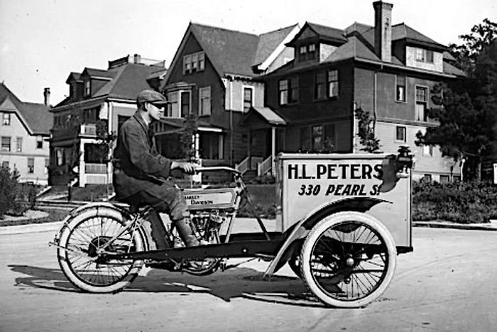 Harley-Davidson Forecar