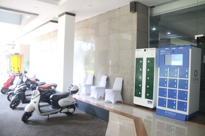 SPBKLU di Kantor Direktorat Jenderal Ketenagalistrikan.