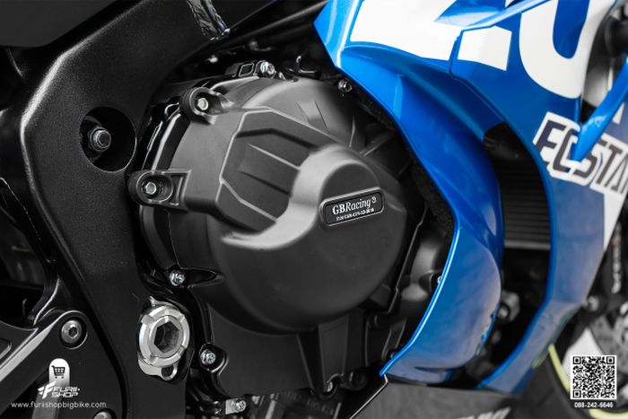 Block mesin juga diberi cover