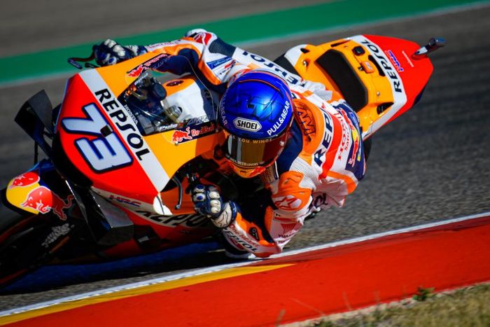 Alex Marquez ungkap alasan kepercayaan dirinya sebelum laga MotoGP Eropa 2020.