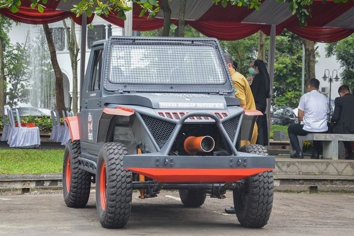 Itenas Sergap Senyap Electric Vehicle