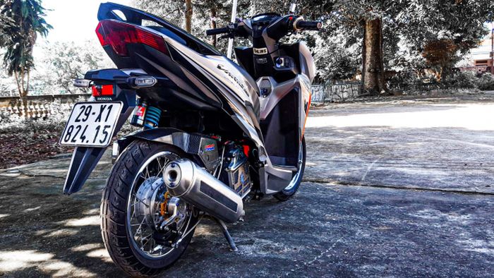 Modifikasi Honda Vario 150 yang begitu keren