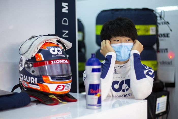 Yuki Tsunoda nyaris pasti membalap di F1 bersama Pierre Gasly di tim AlphaTauri tahun depan.