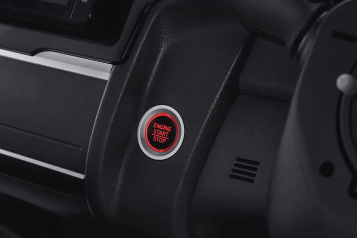 Honda Jazz udah dilengkapi start/stop engine button