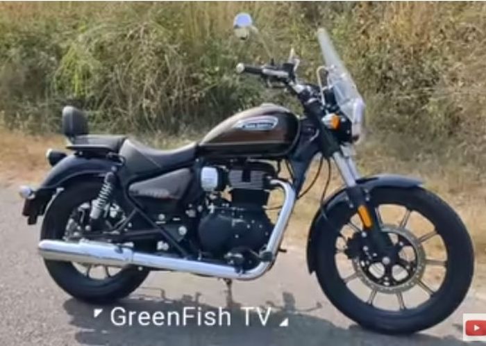 sosok Royal Enfield Meteor 350