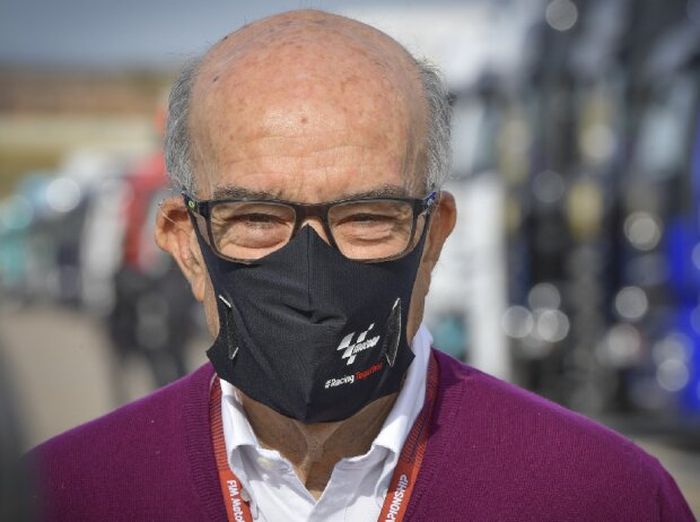 CEO Dorna Sports, Carmelo Ezpeleta ungkap alasannya tidak masukkan Sirkuit Brno dalam kalender sementara MotoGP 2021.