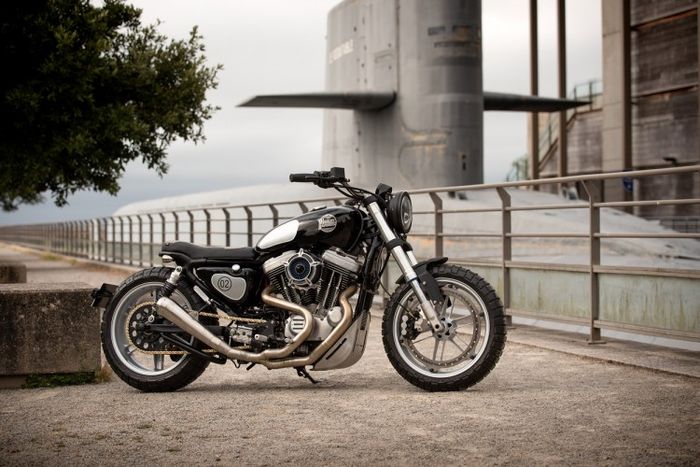 Scrambler tampan dari Harley-Davidson Sportster 1200