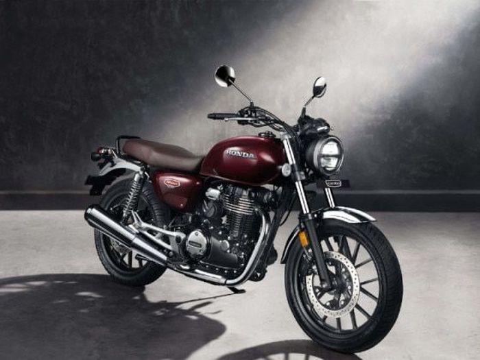 tampilan Honda H'Ness CB350 versi standar