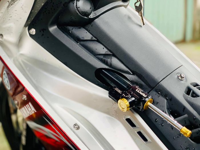 Steering damper pakai RPM