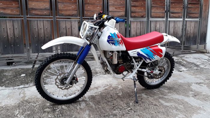 Replika Honda XR250 Baja basis Kawasaki Ninja 150