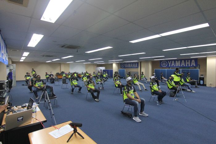 Munas YROI ke 4 dihadiri dari berbagai chapter secara langsung mupun virtual