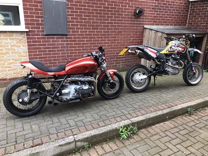 Honda Goldwing supercharged yang menawan