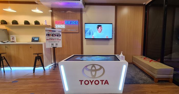 Toyota Pop-Up Store di Mal Kelapa Gading 2