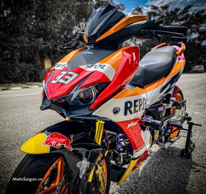 Tampilan depan Honda Winner X 150 