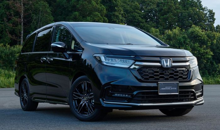 Honda Odyssey facelift 2020 Modulo